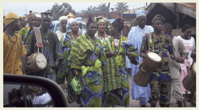 Photos of Council of Elders